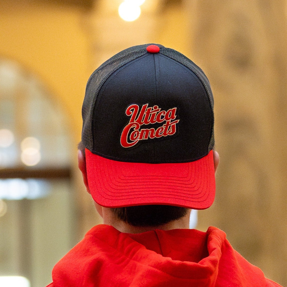 Utica Comets Utica Weekend Trucker Hat