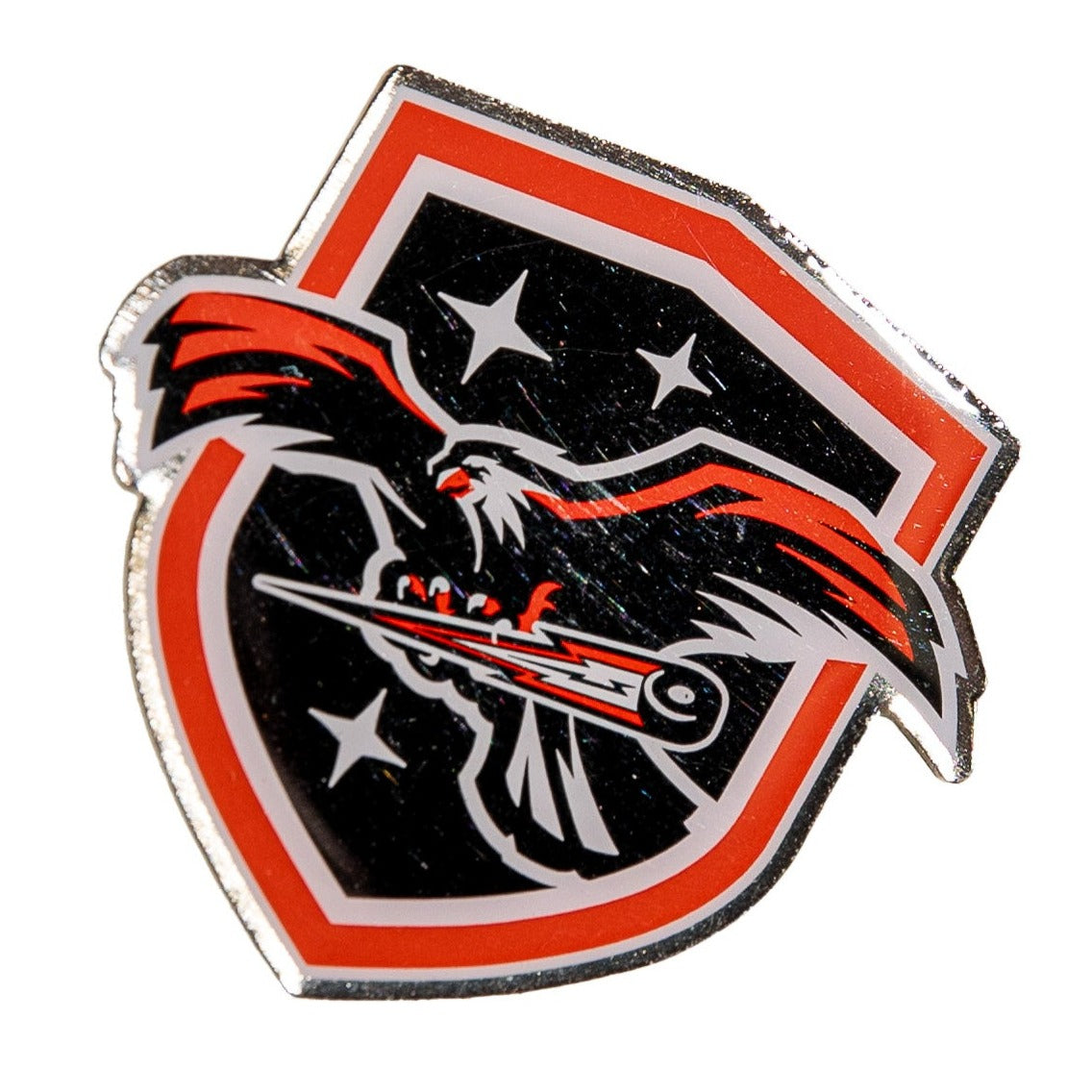 Utica Comets Veterans Day Pin