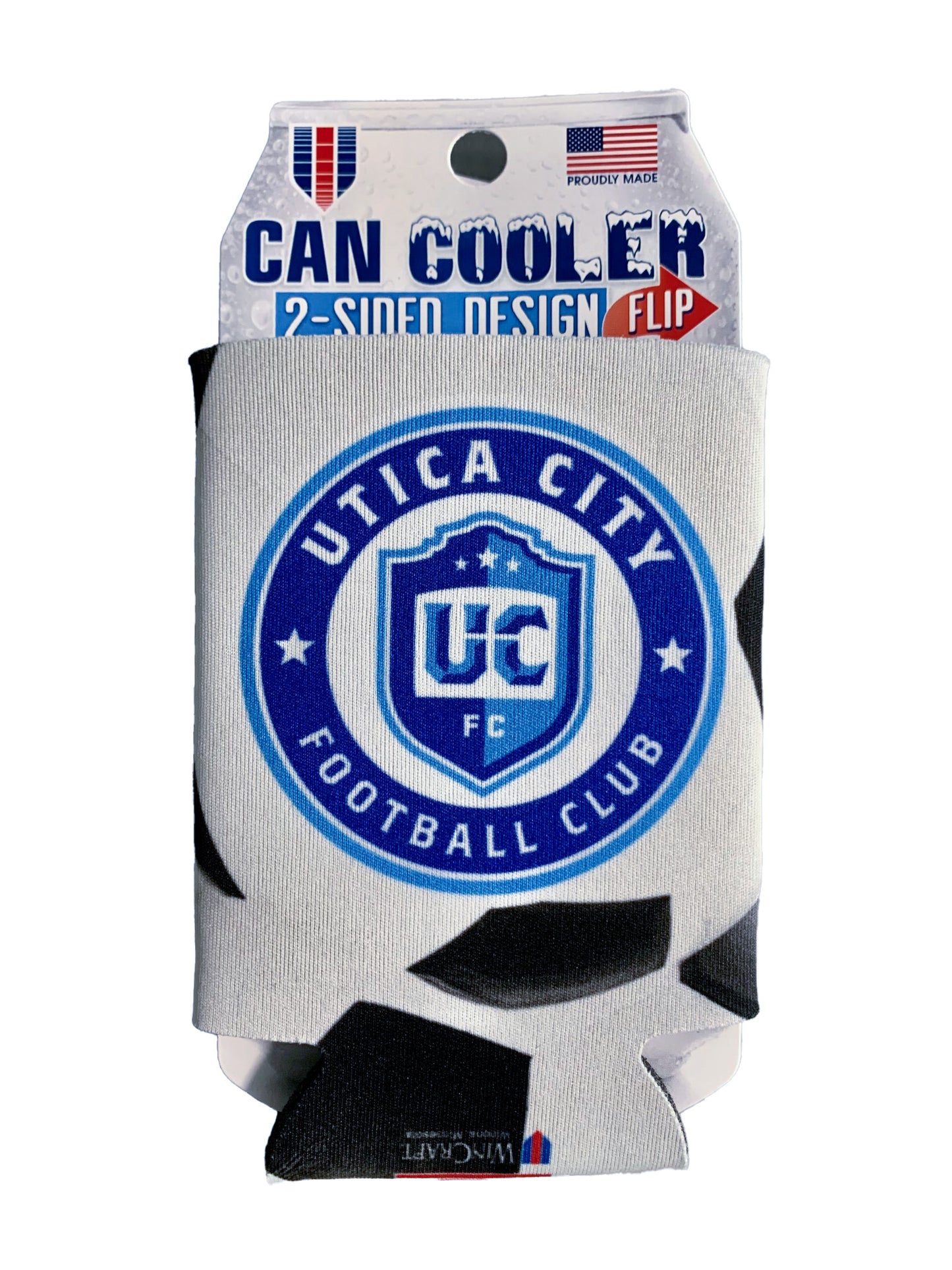 UCFC Soccer Ball Koozie