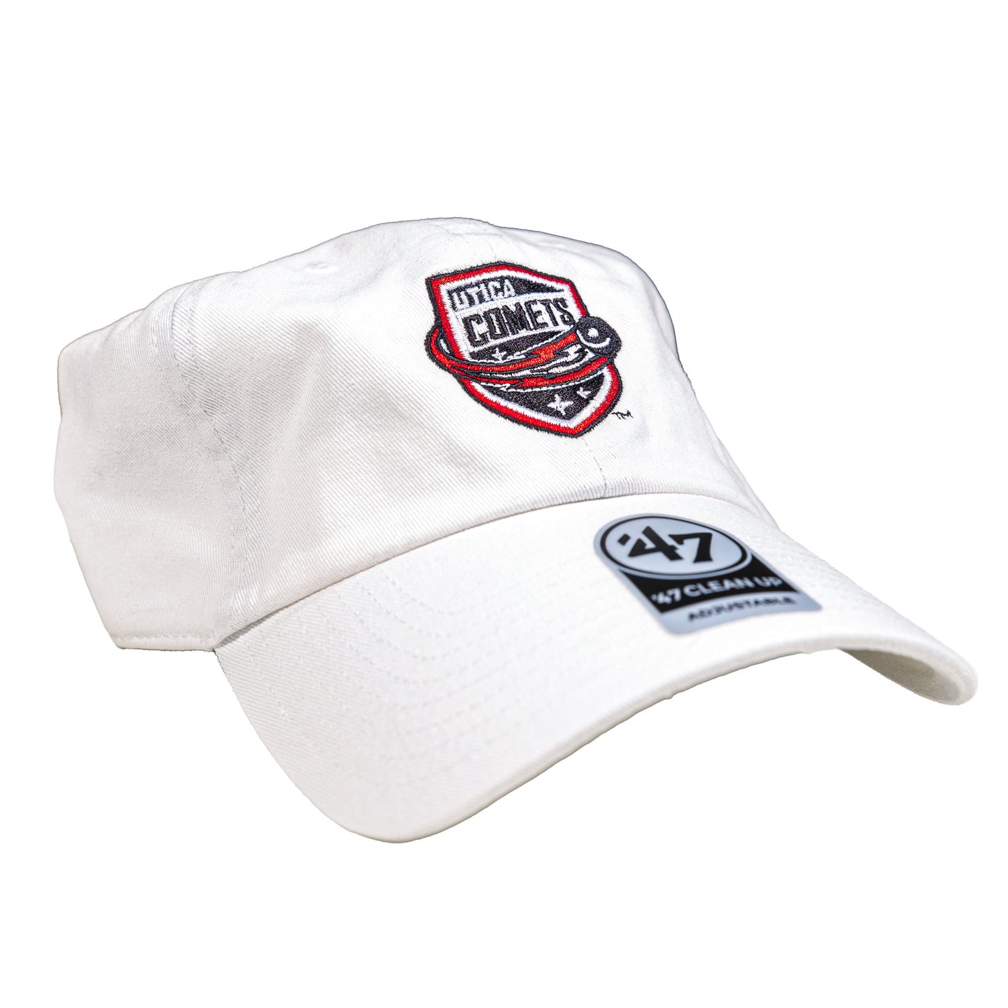 Utica Comets '47 White Hat