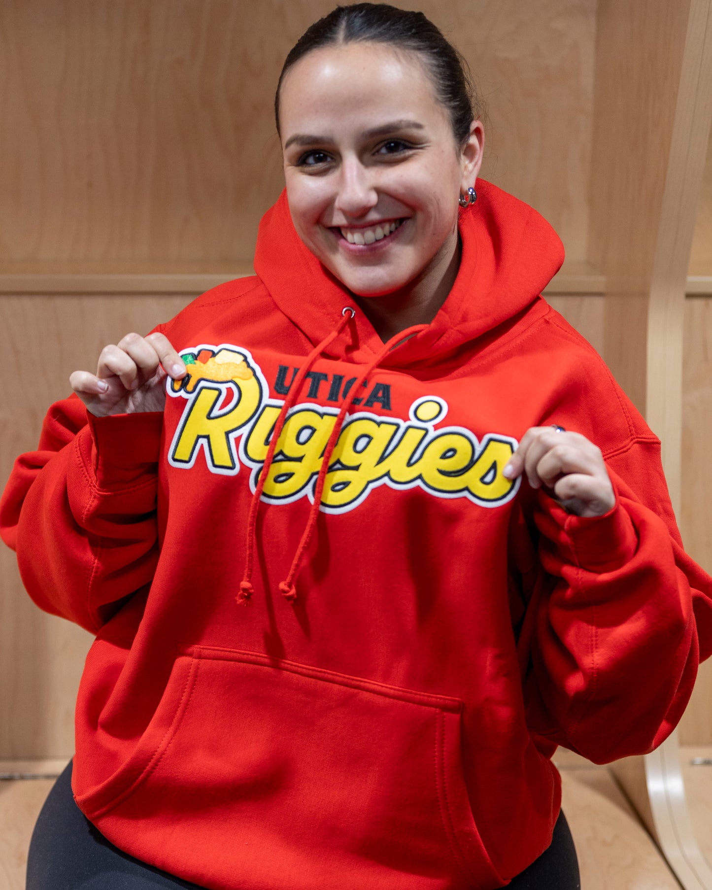 UCFC Riggies Red Hoodie