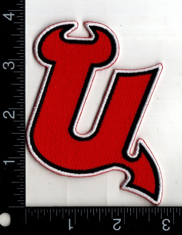 Utica Comets U Patch