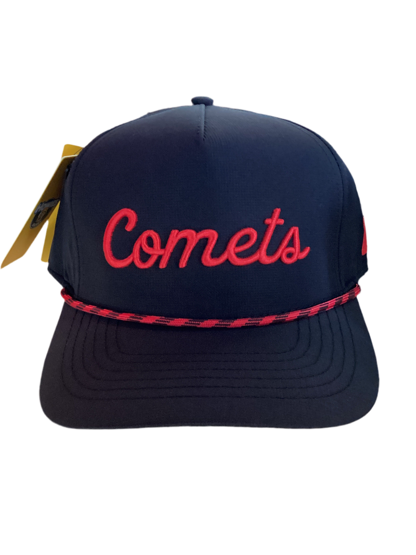 Utica Comets Black Rope Howies Hat
