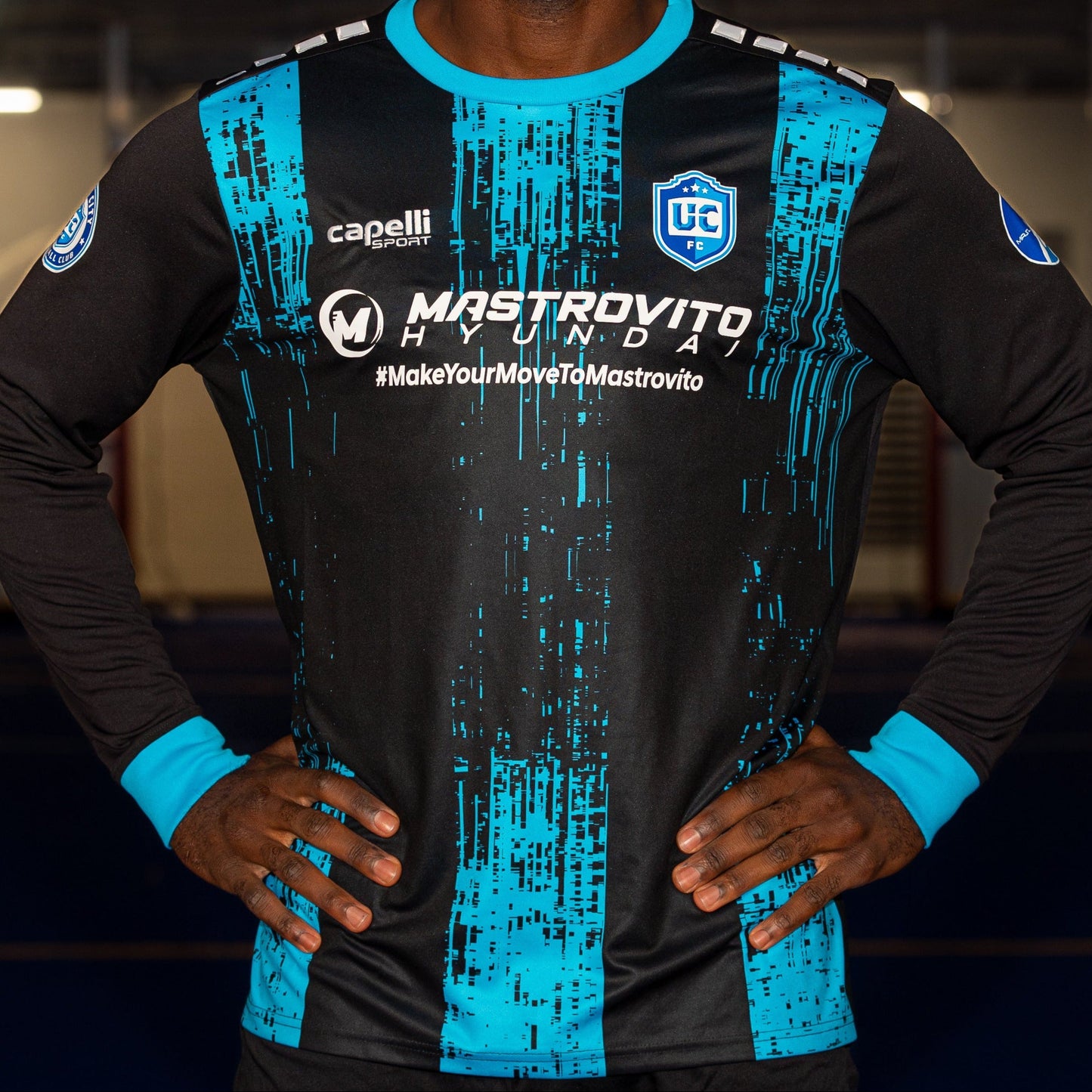 UCFC Adult Black Jersey