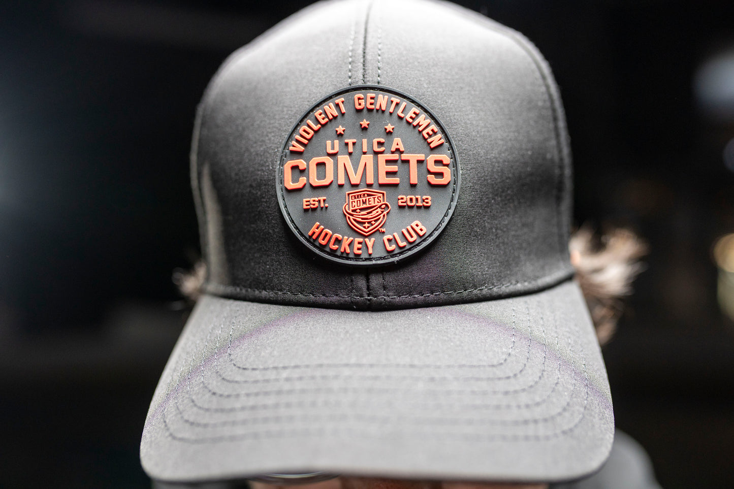 Utica Comets VG Trucker Hat