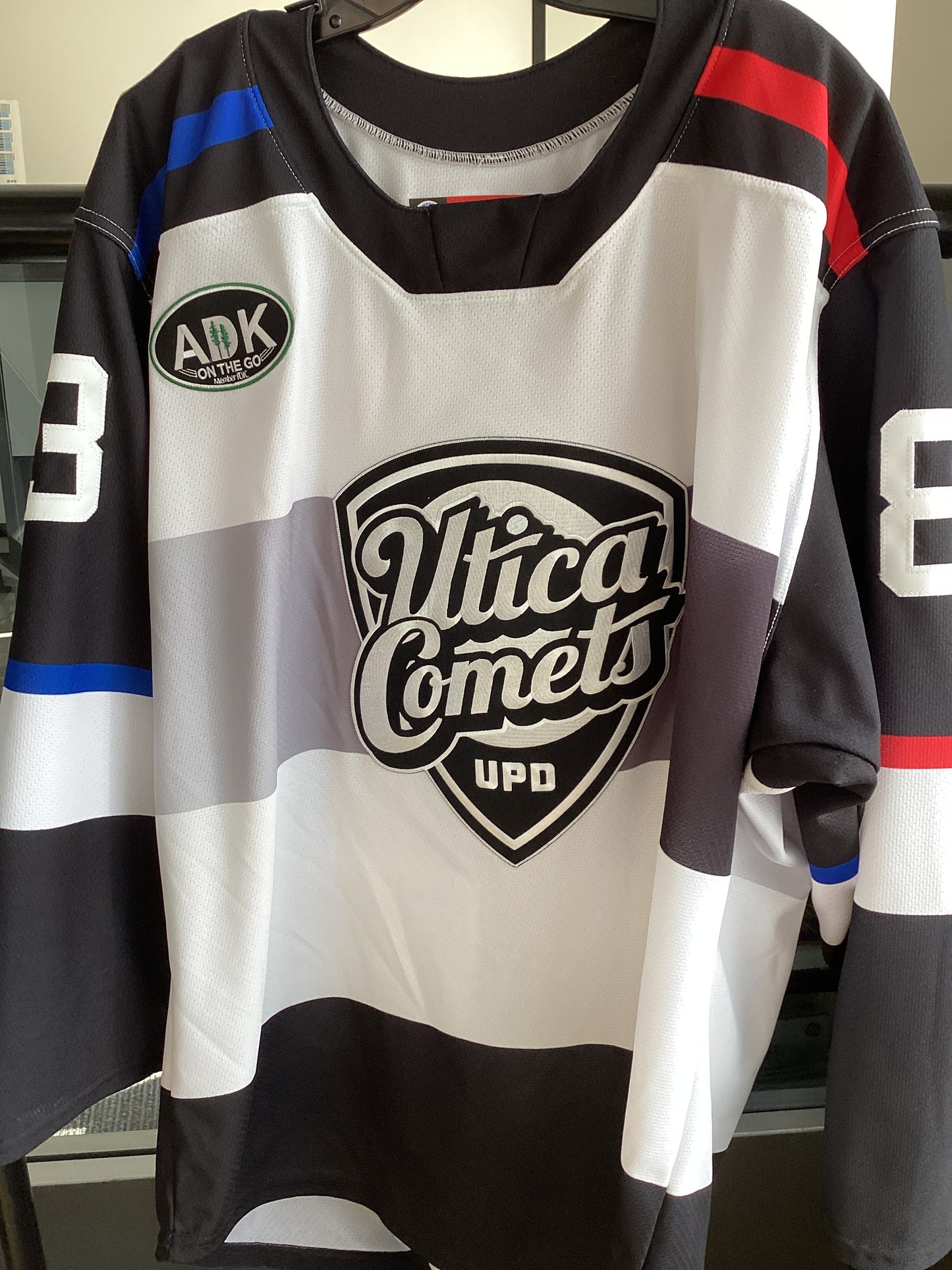 Utica Comets Vilen Police Jersey
