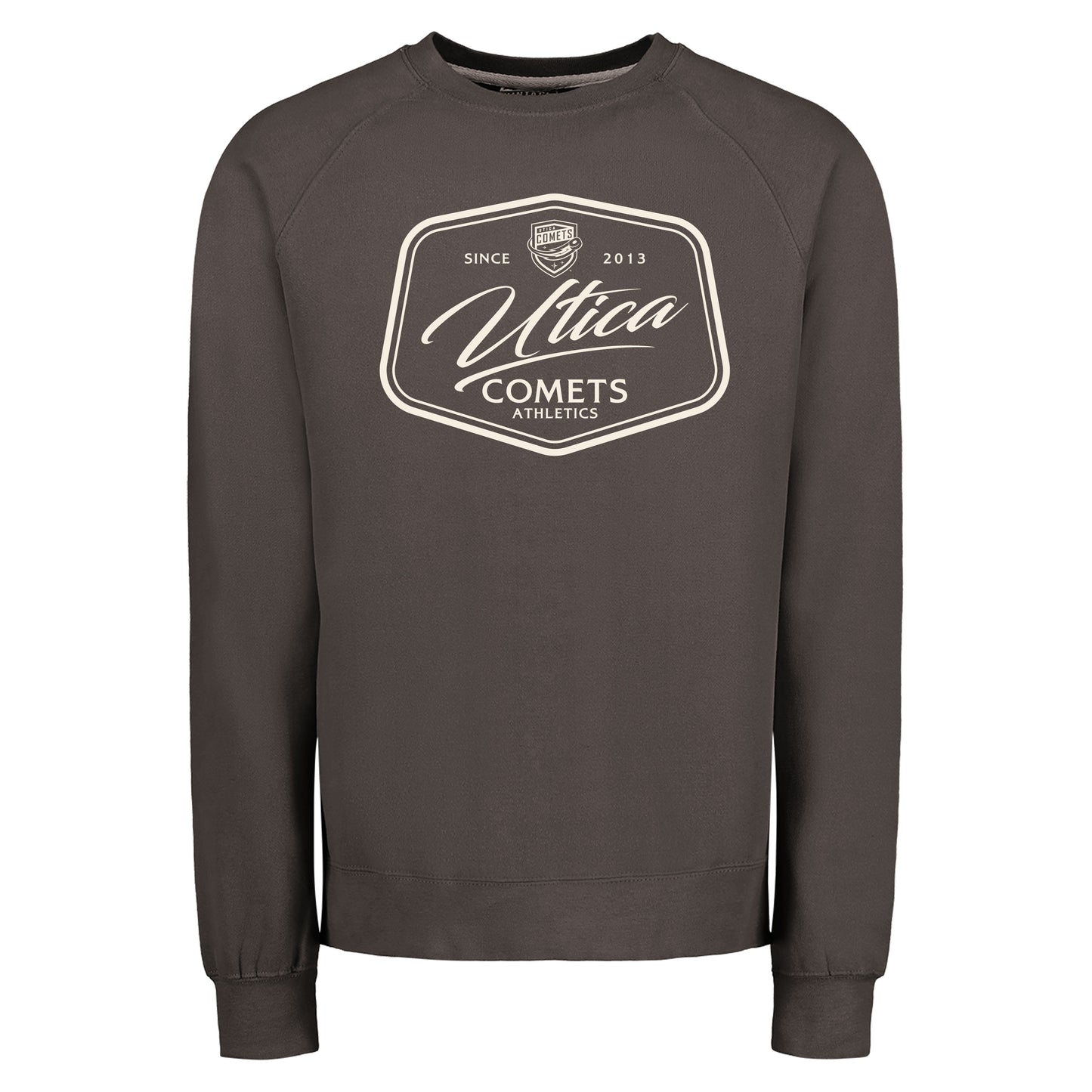 Utica Comets MV Sport Vintage Granite Crewneck