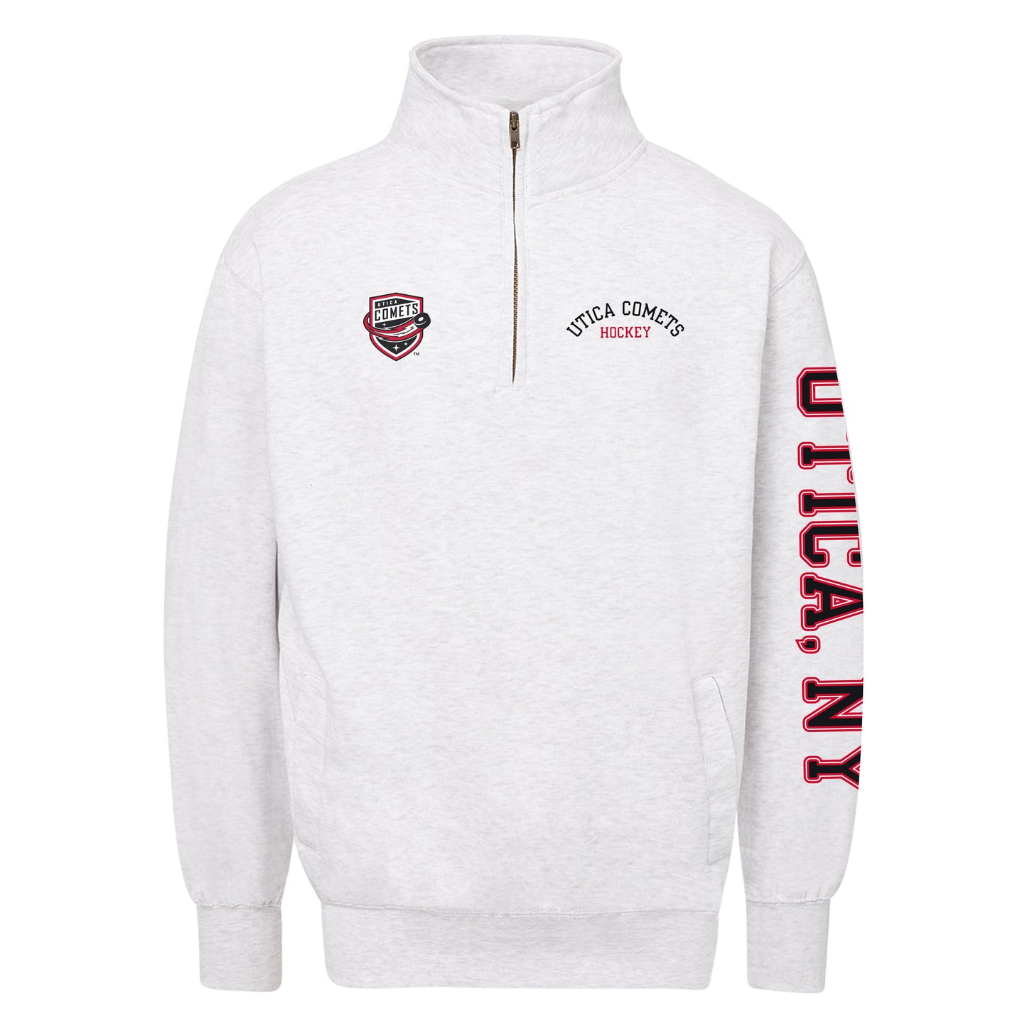 Utica Comets Watercolor 1/4 Zip