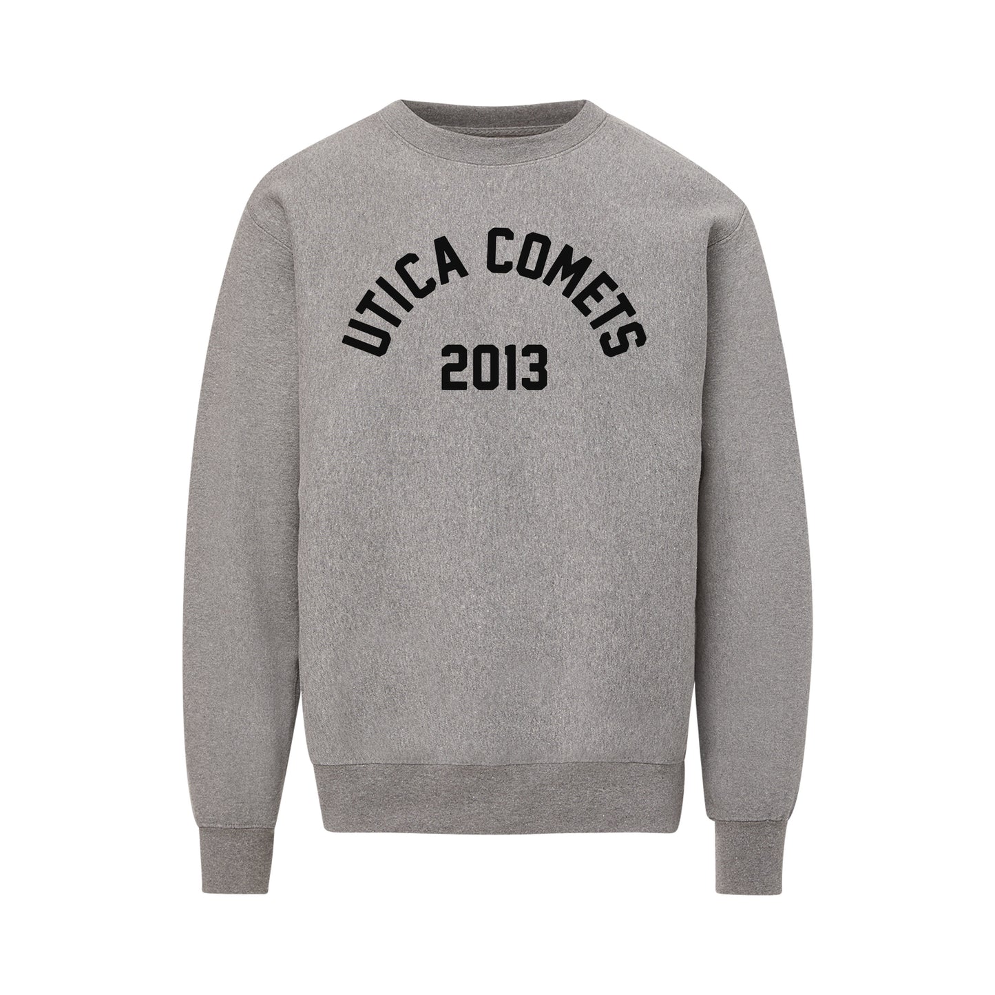 Utica Comets Gray Crewneck