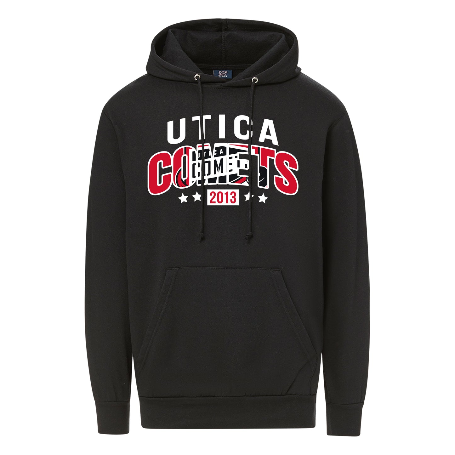 Utica Comets Black MV Sport Hoodie