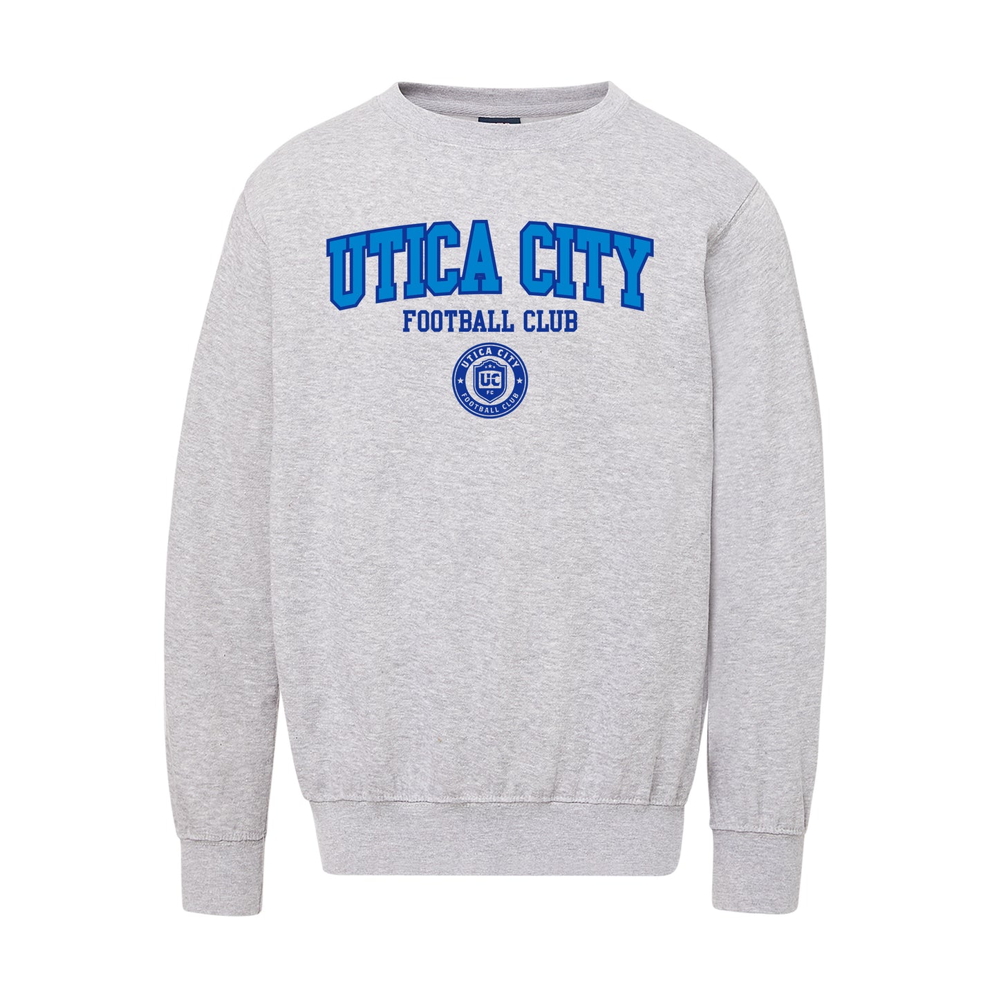 UCFC Heather Gray Crewneck