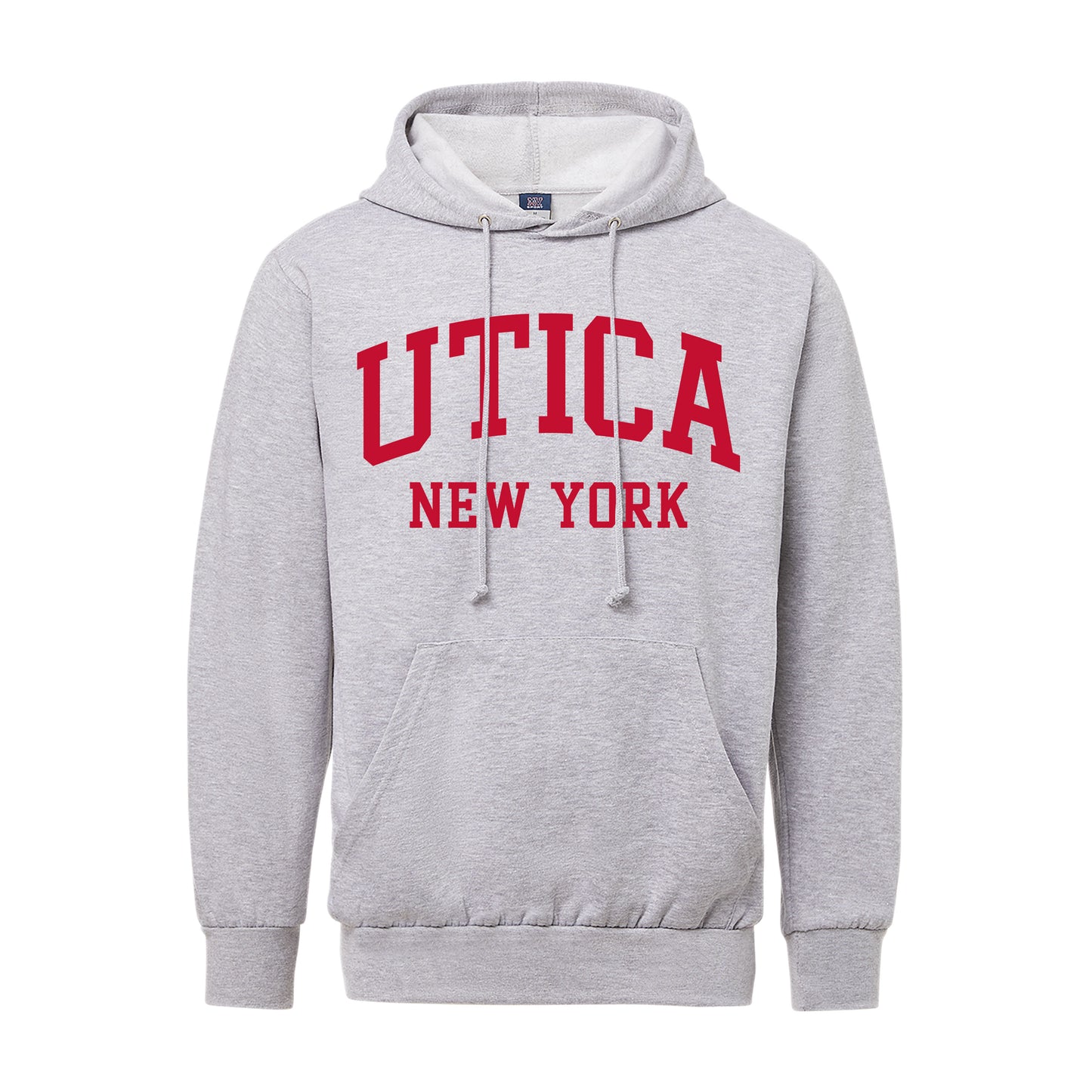 Utica Comets Grey Utica Sweatshirt