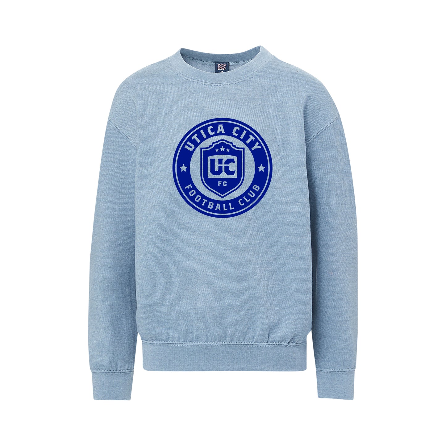 UCFC Youth Light Denim Hoodie