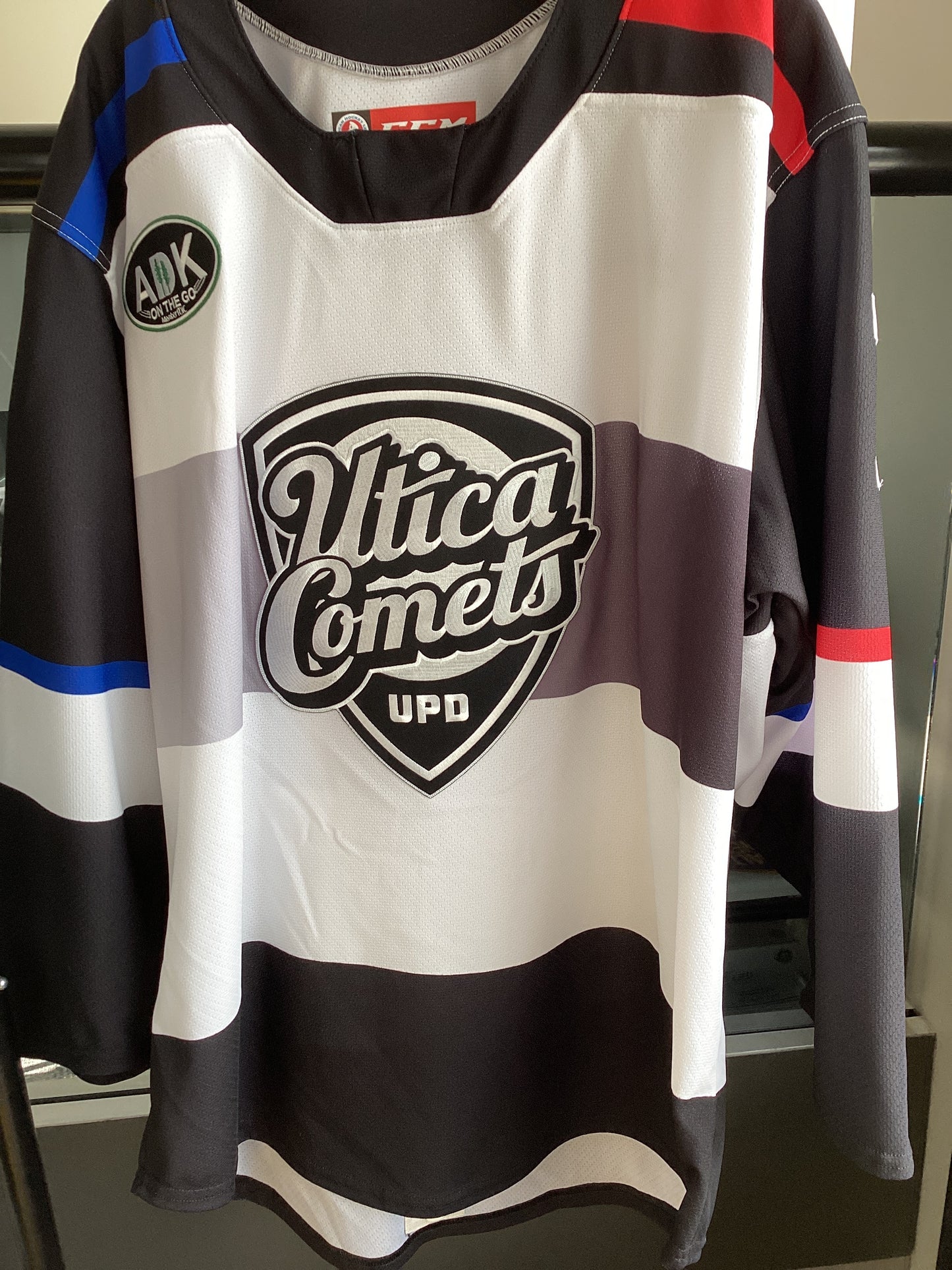 Utica Comets Strand Police Jersey