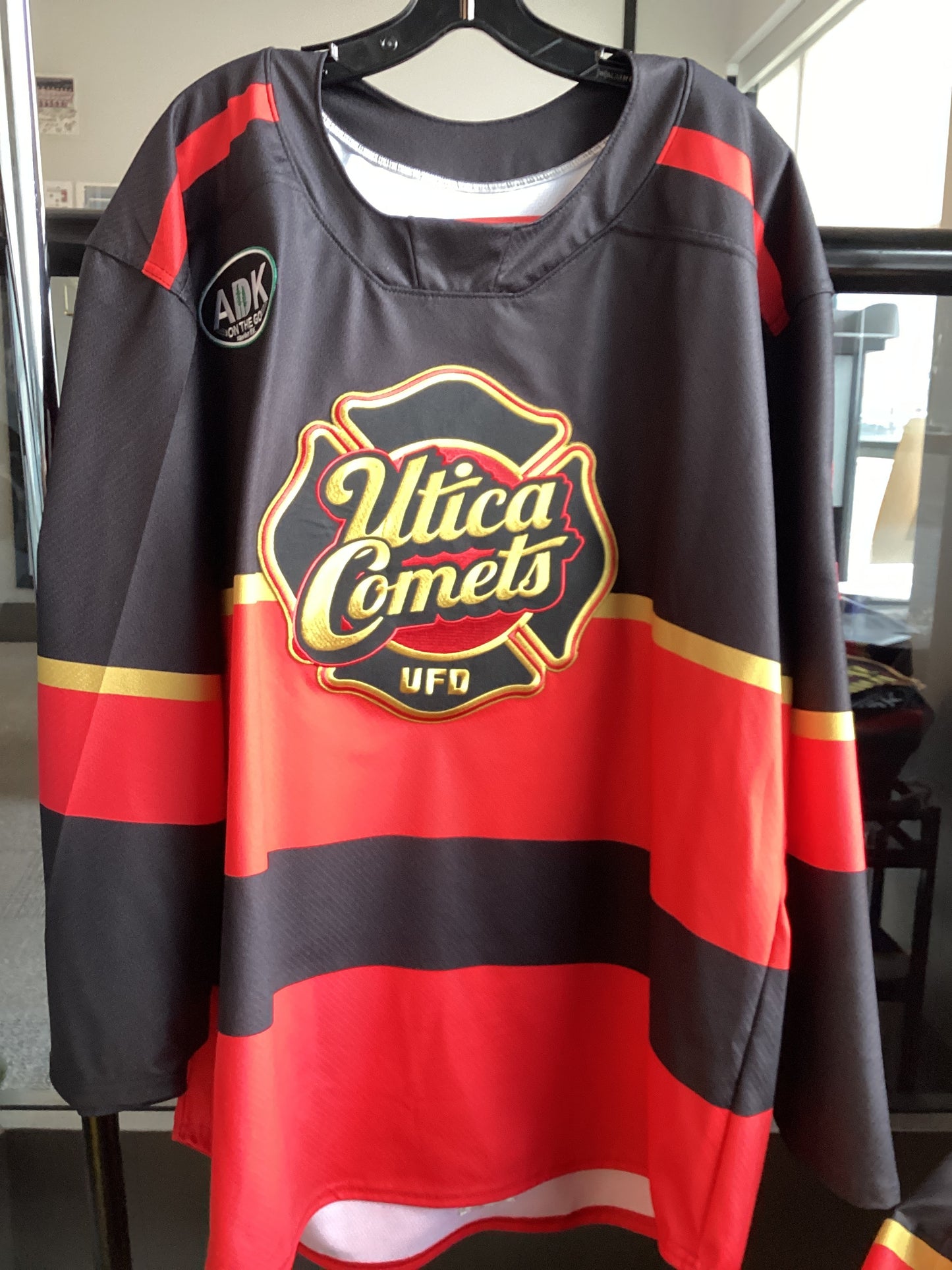 Utica Comets Legare Jersey