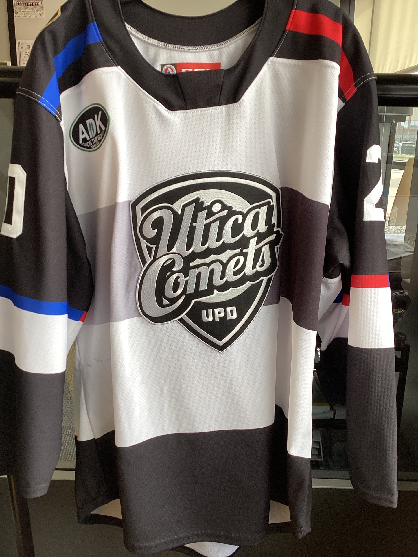 Utica Comets Willman Police Jersey