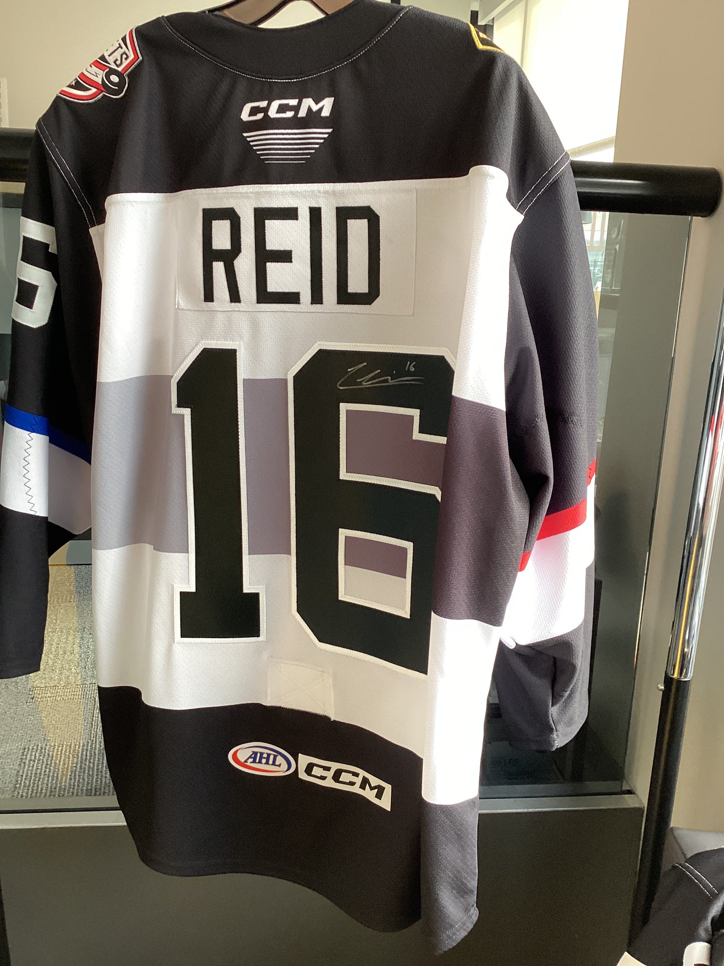 Utica Comets Reid Police Jersey