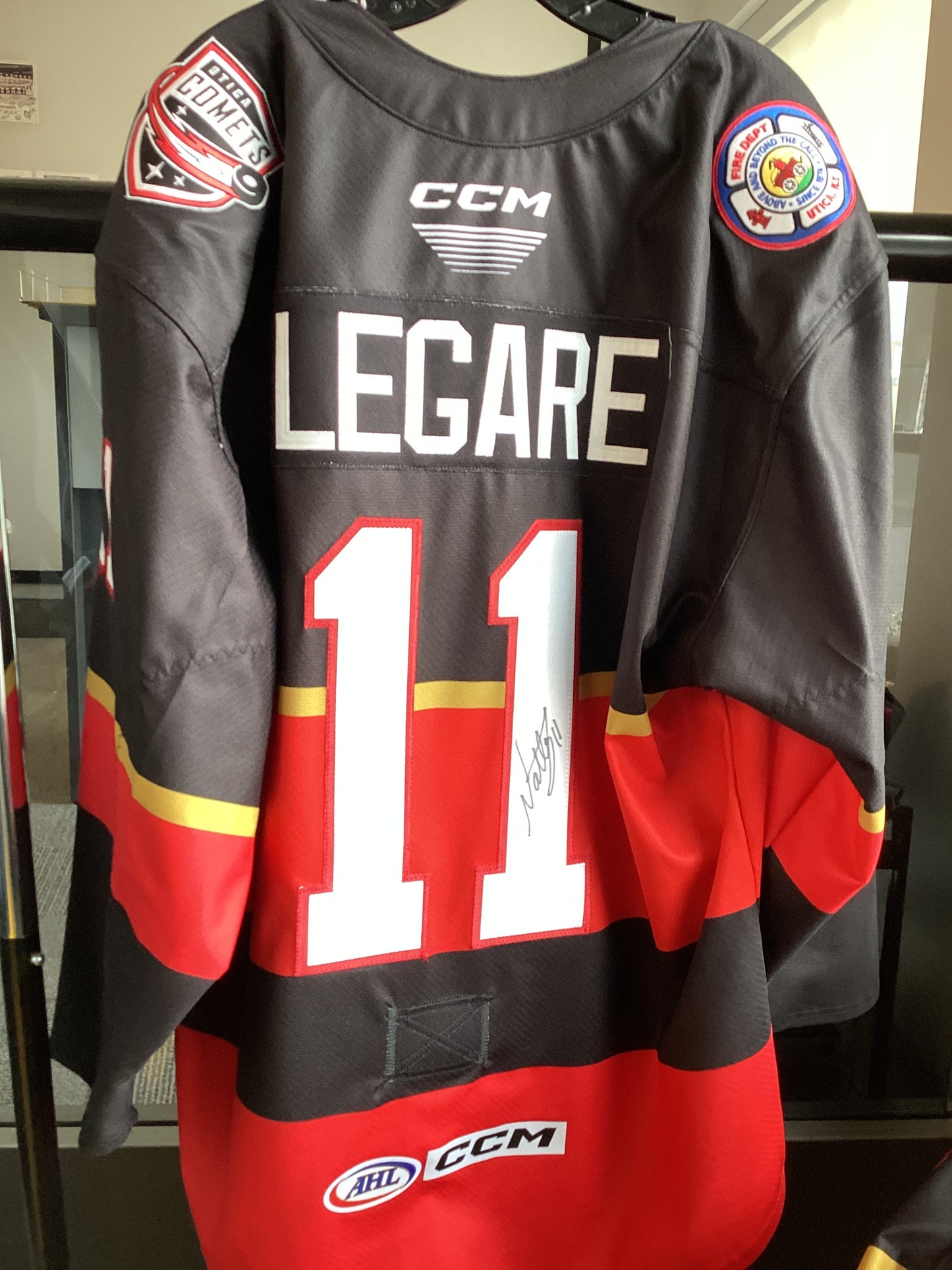 Utica Comets Legare Jersey