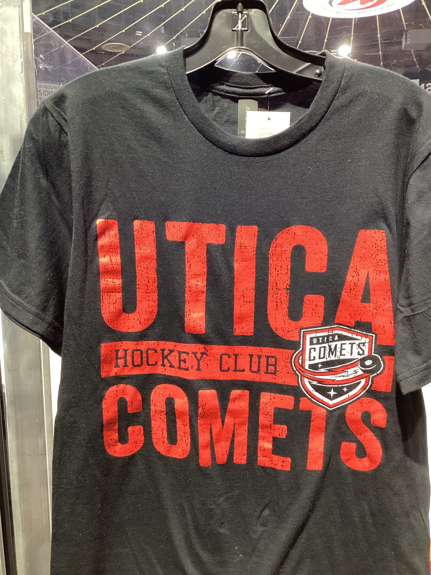 Utica Comets Club Logo Tee Shirt