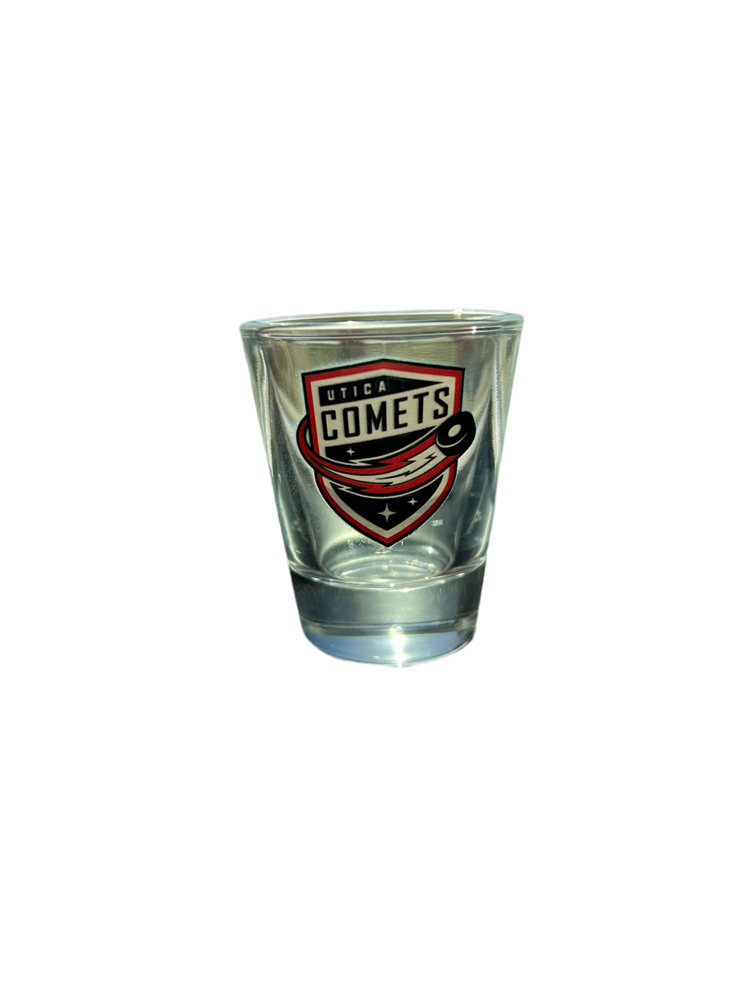Utica Comets Shot Glass
