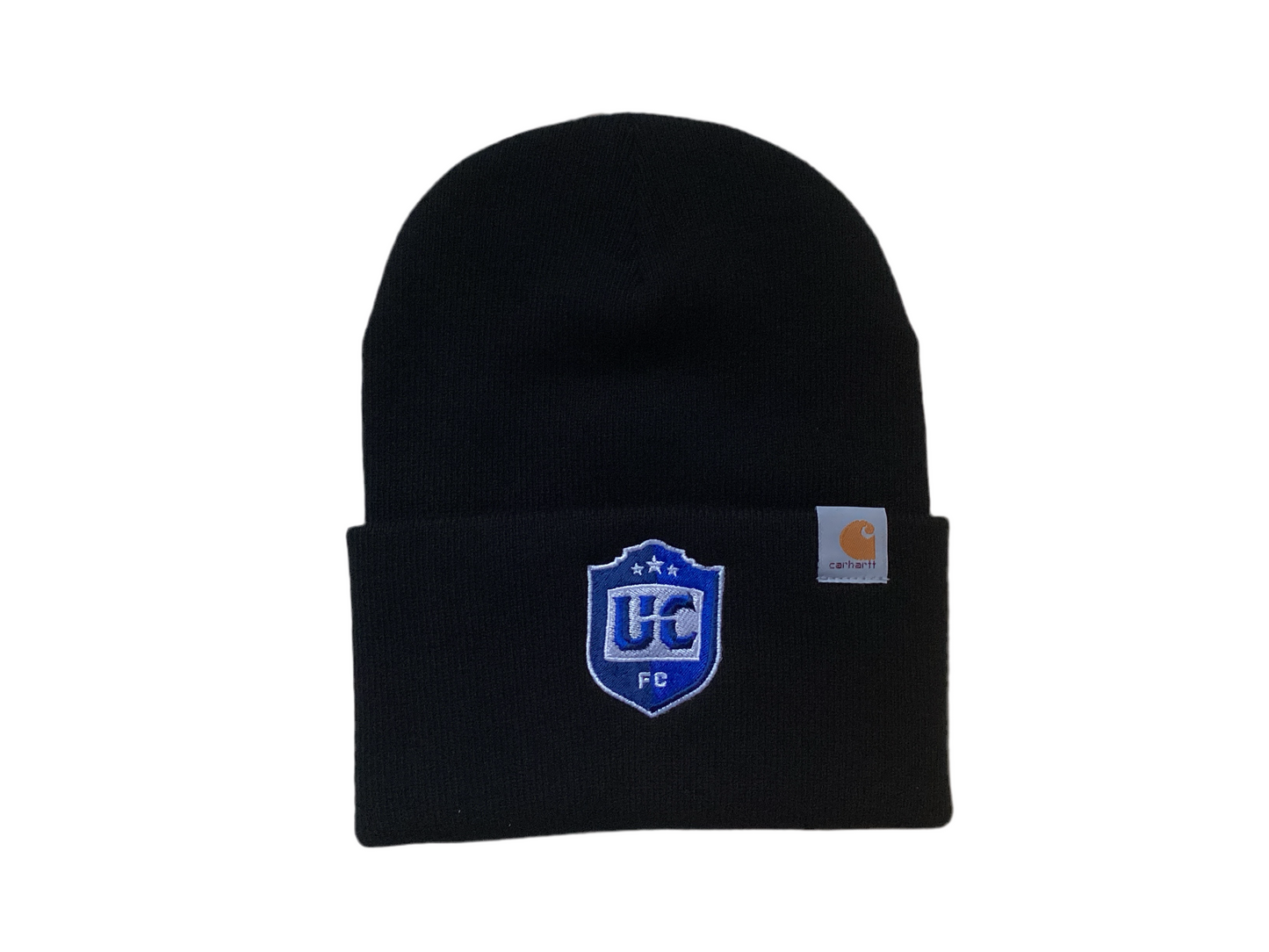 UCFC Black Shield Carhartt Beanie