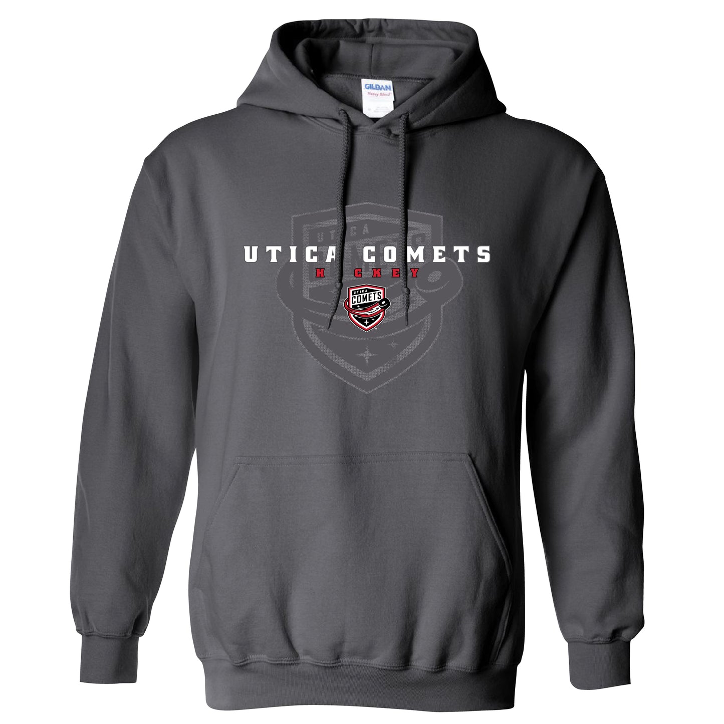 Utica Comets Charcoal Sweatshirt