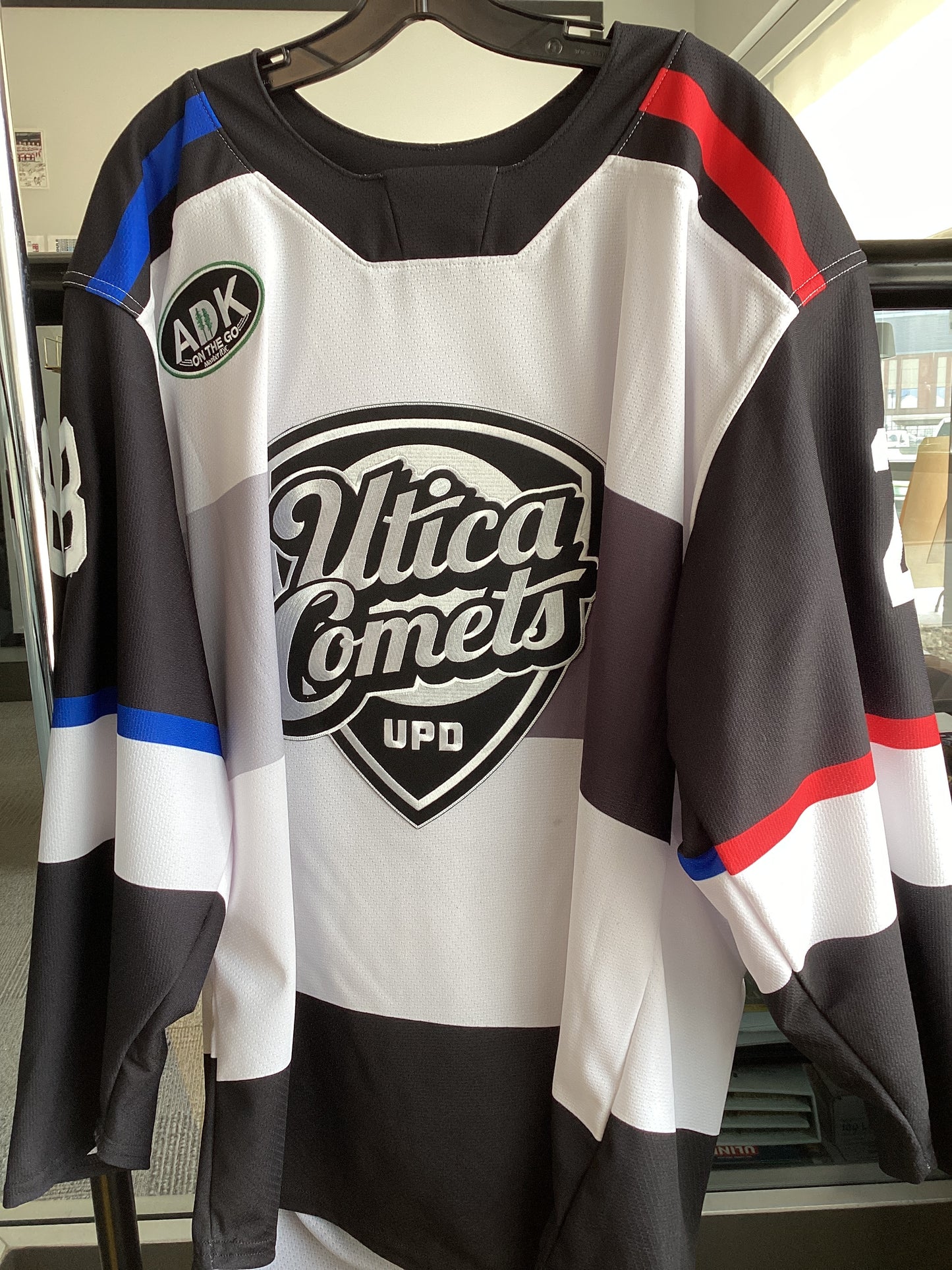 Utica Comets McLaughlin Police Jersey