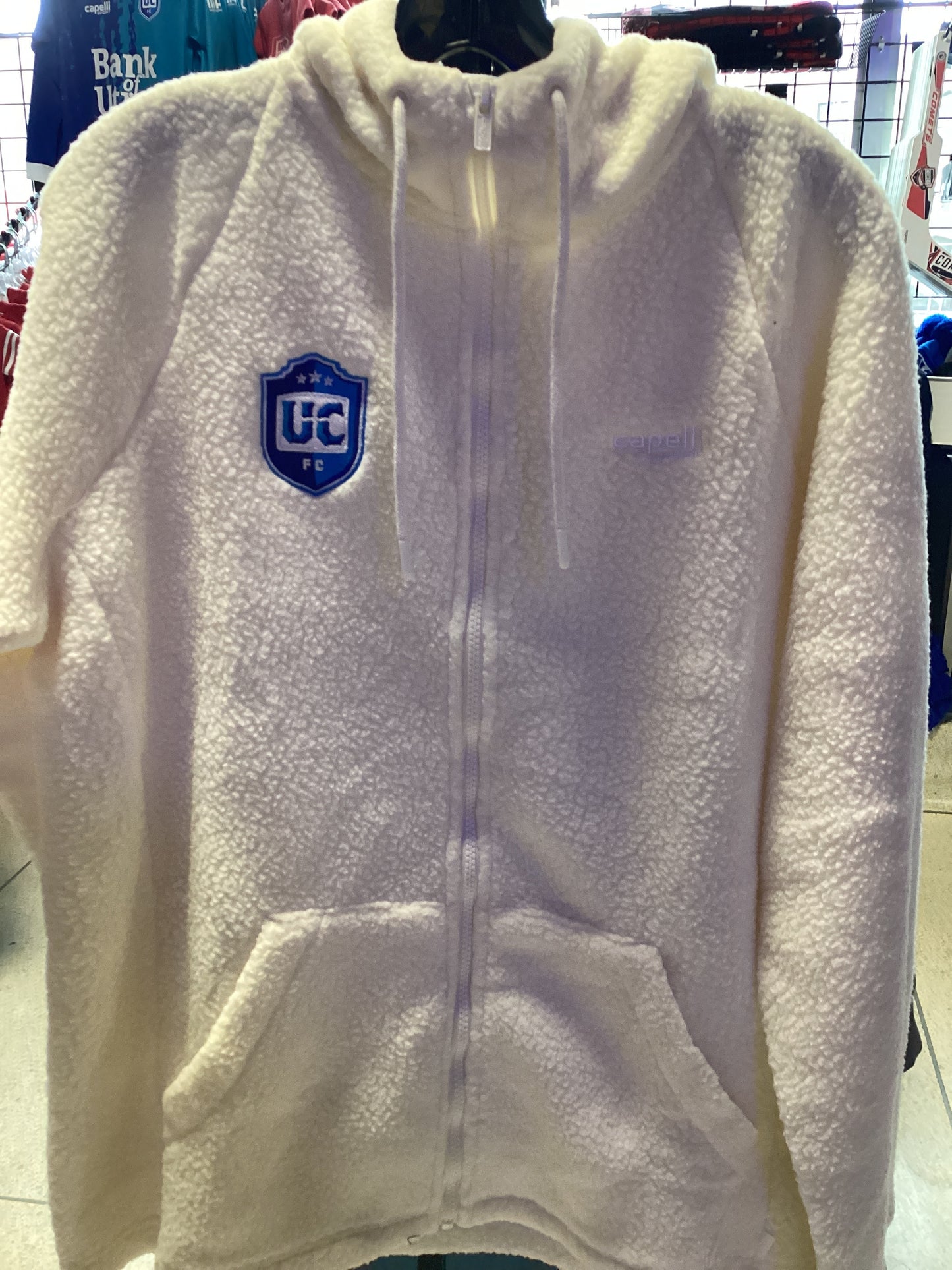 UCFC Sherpa Zip-Up Hoodie