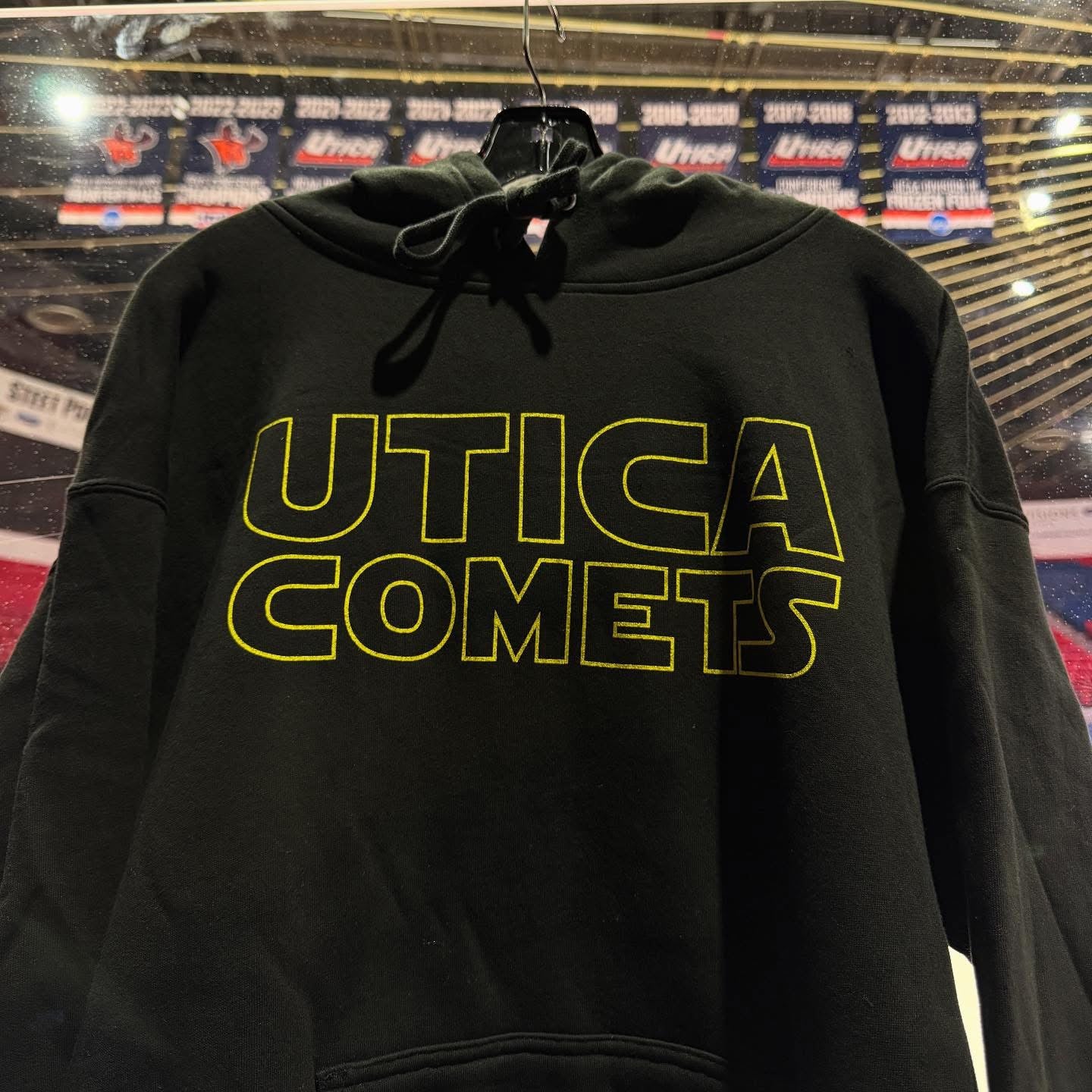 Utica Comets Galaxy Sweatshirt