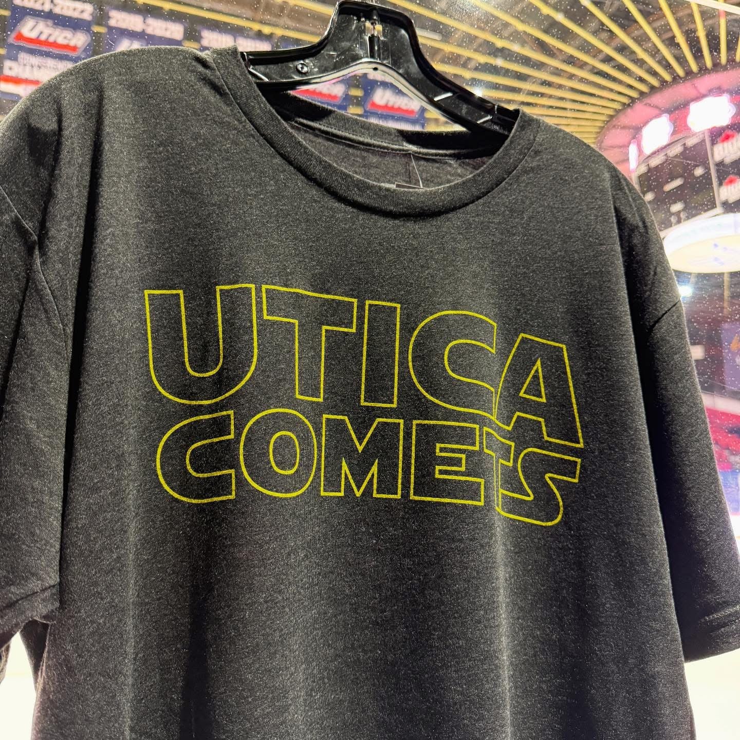 Utica Comets Galaxy Tee Shirt