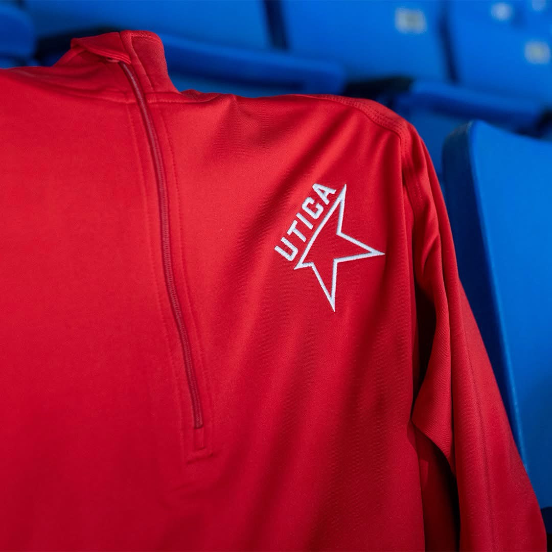 Utica Comets MV Stars 1/4 Zip