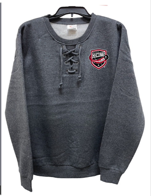 Utica Comets Laced Crewneck