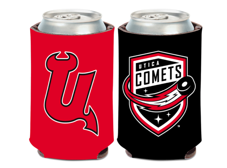 Utica Comets SLIM CAN Cooler