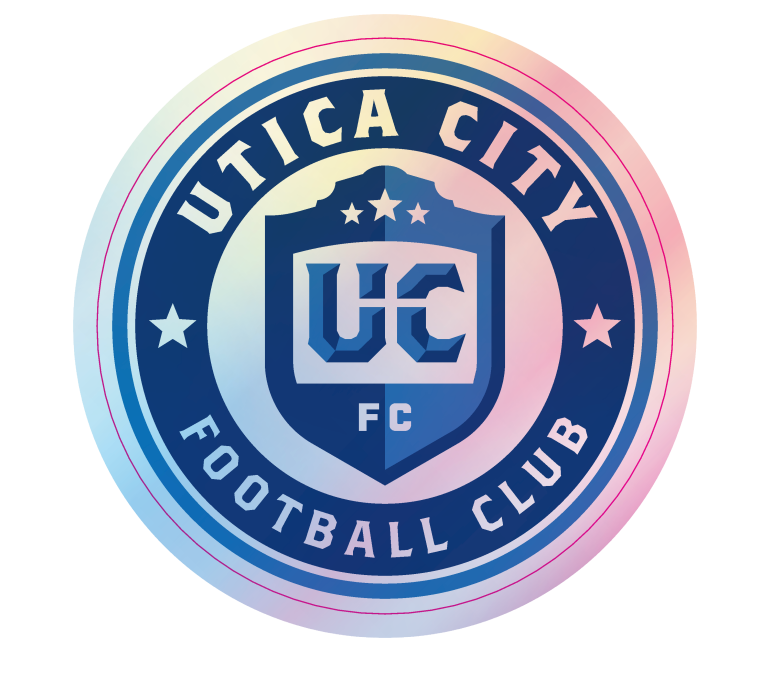 UCFC Holographic Logo Sticker