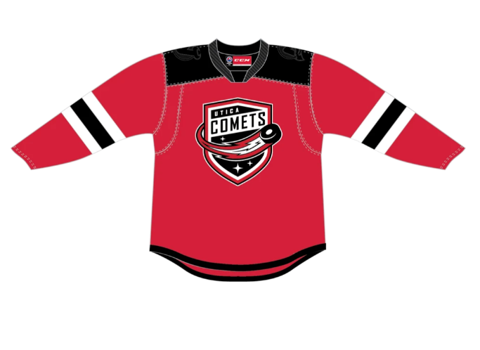 Utica Comets CCM Replica Jersey (Adult)
