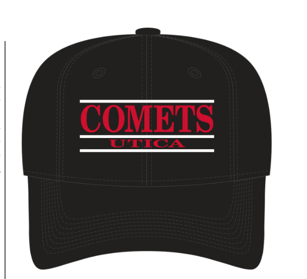 Utica Comets White Line Hat