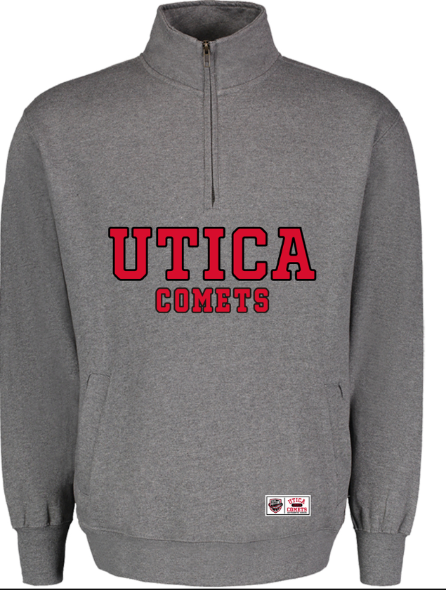 Utica Comets Pocket 1/4 Zip