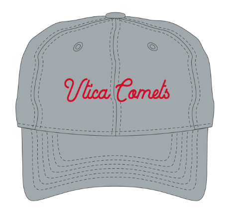 Utica Comets Youth Gray Hat