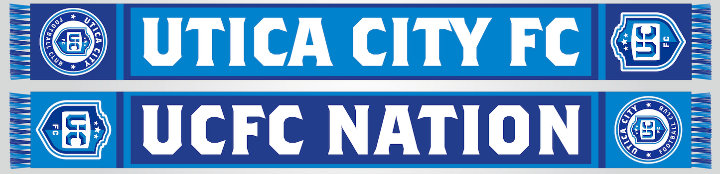 UCFC Square Outline Scarf