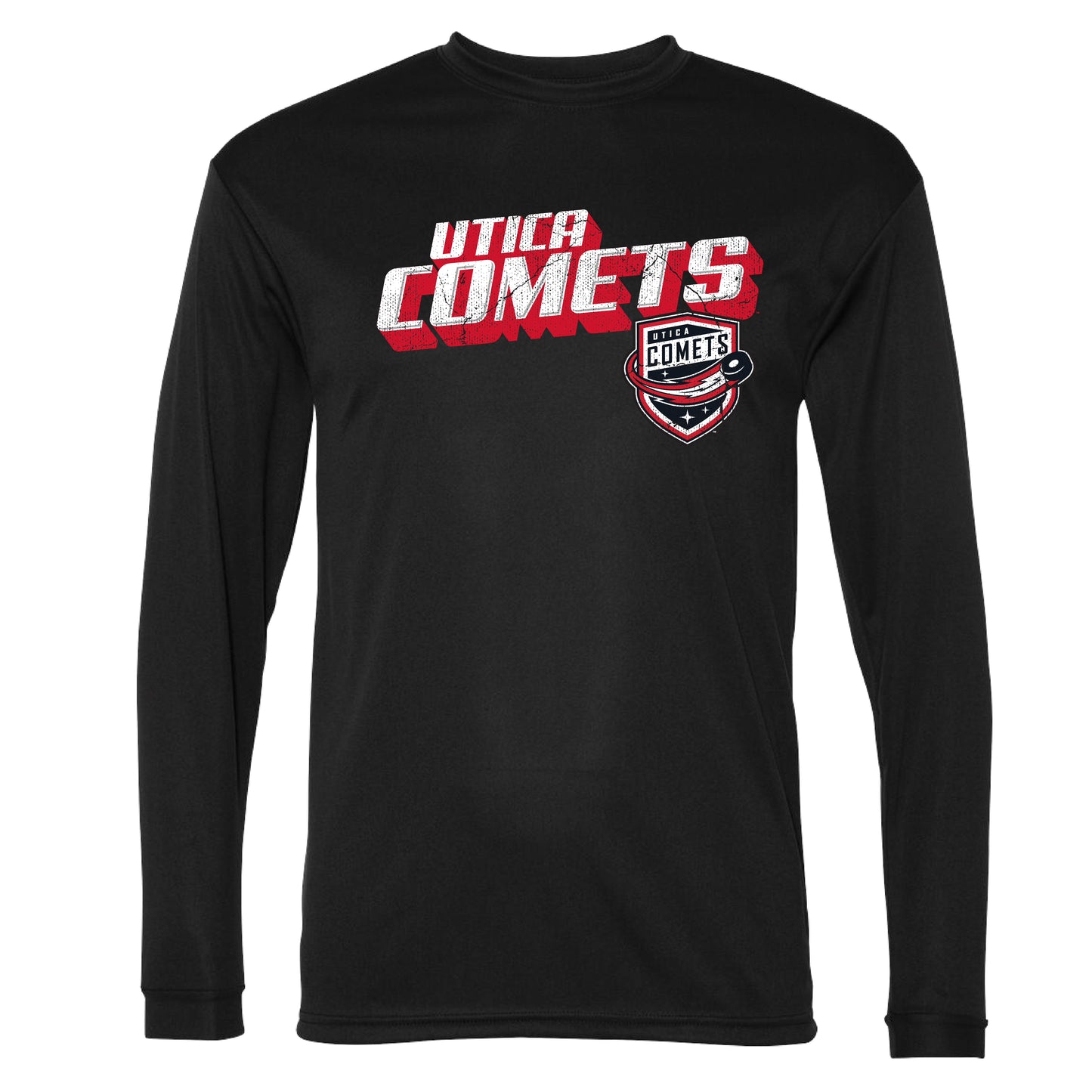 Utica Comets Performance Long Sleeve