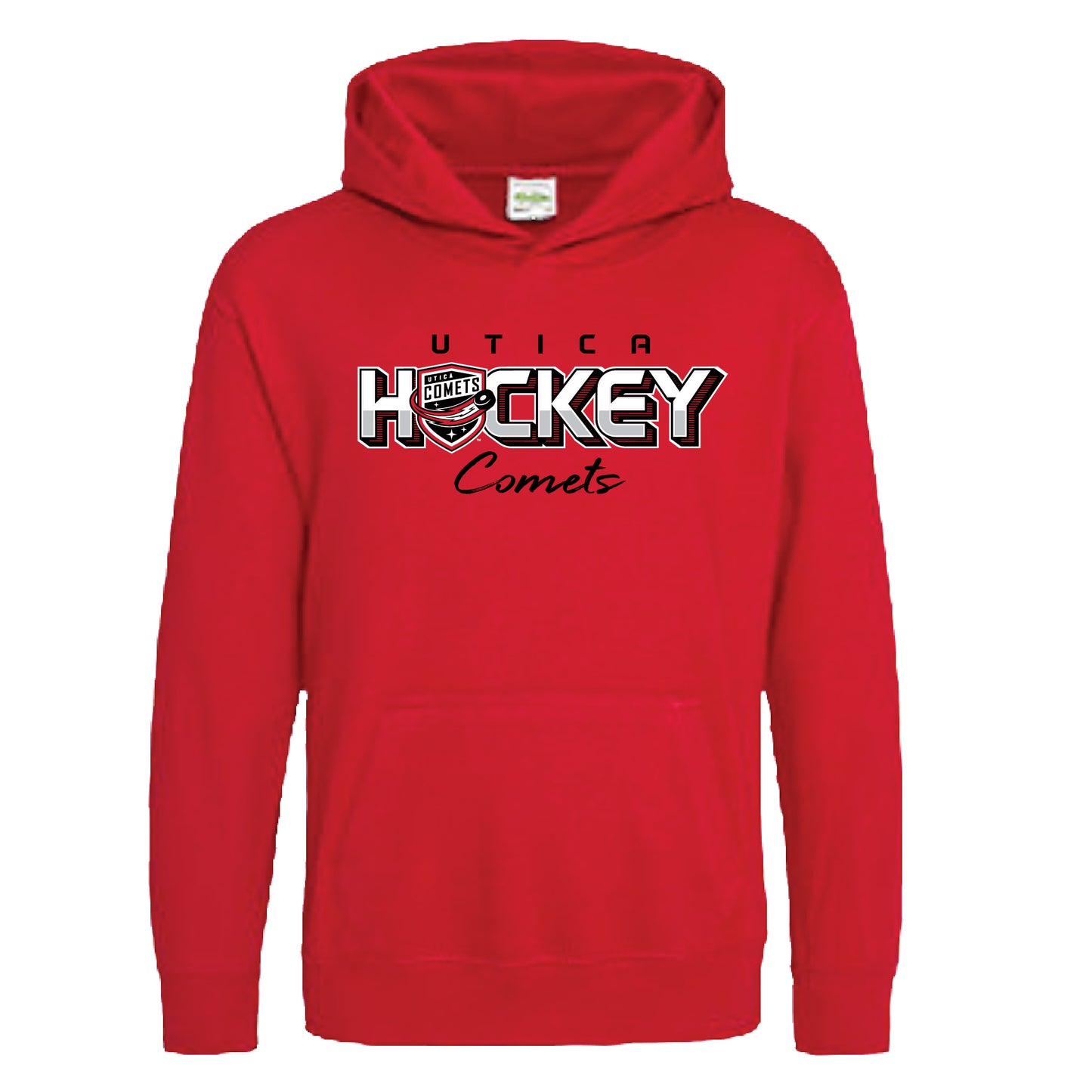 Utica Comets Red Youth Sweatshirt