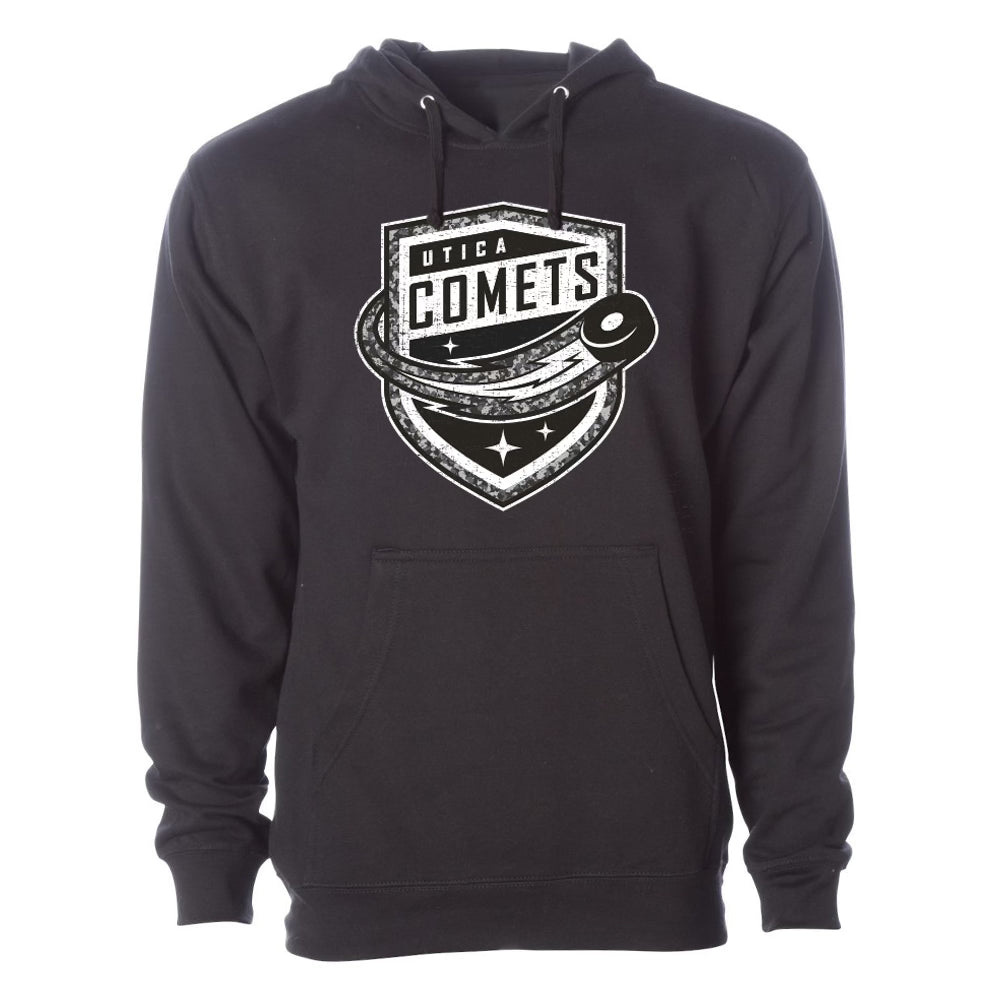 Utica Comets Veterans Day Camo Hoodie