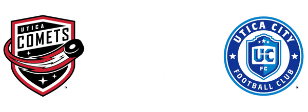 Utica Comets and Utica City FC Store logo