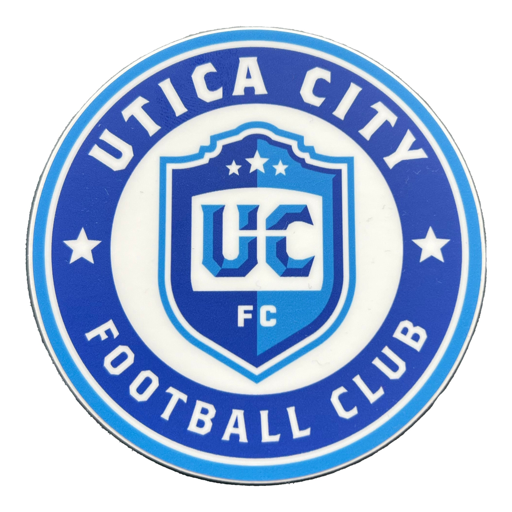 UCFC Single Decal – Utica Comets and Utica City FC Store