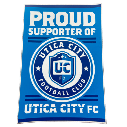 UCFC Proud Sticker