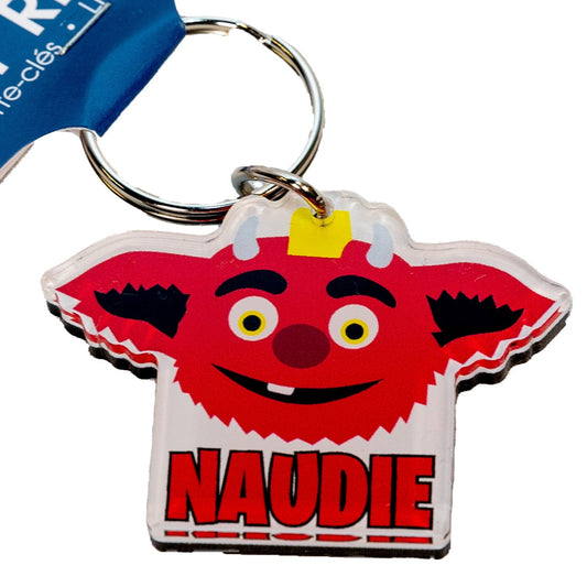 Utica Comets Novelty Wincraft Naudie Key Ring