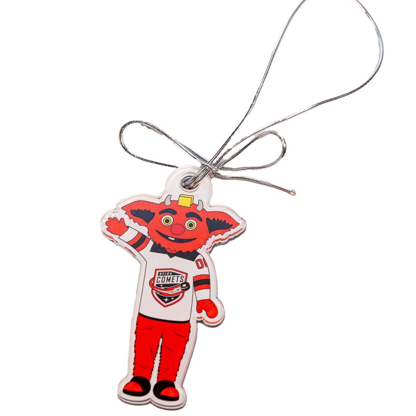 Utica Comets Novelty Steelberry Naudie Ornament