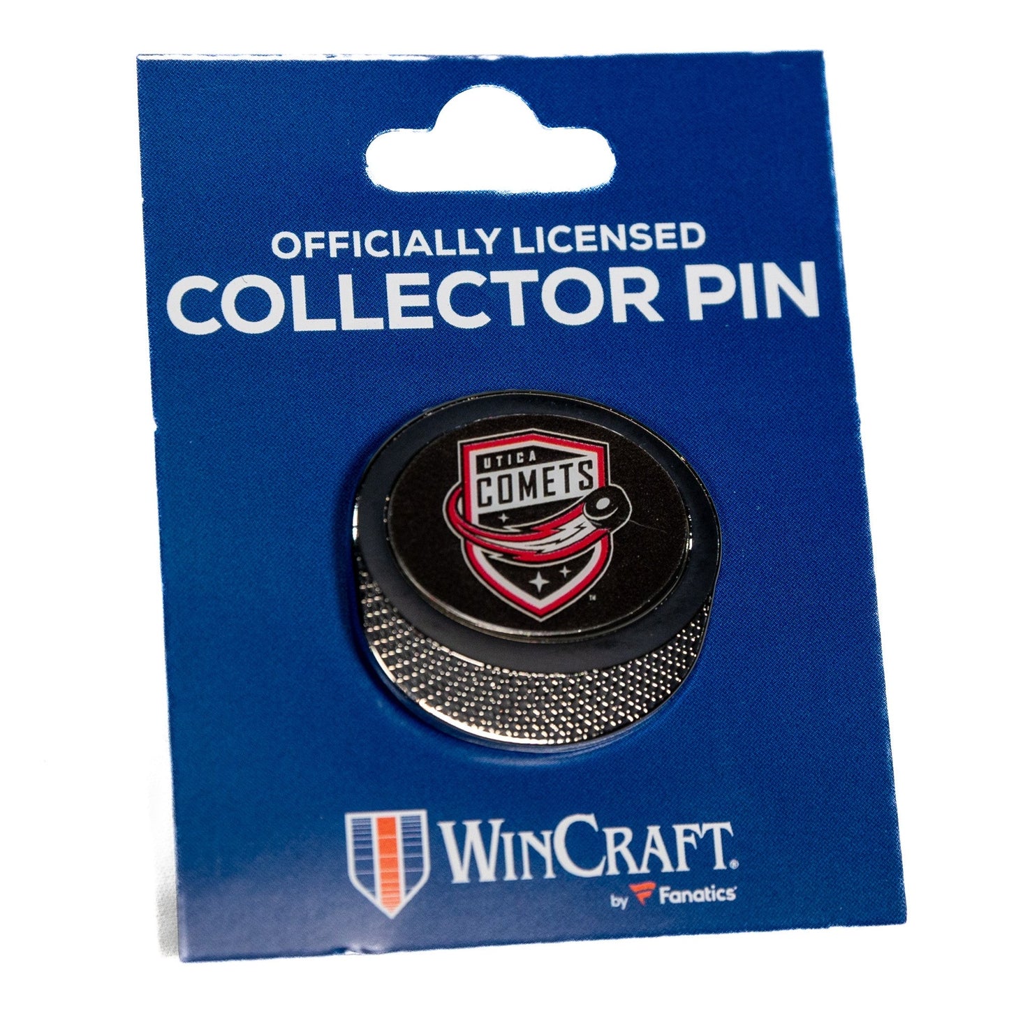 Utica Comets Wincraft Puck Pin