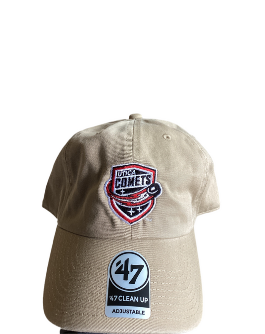 Utica Comets '47 Khaki Hat