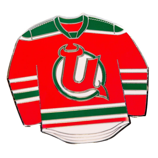 Utica Devils Red Jersey Pin